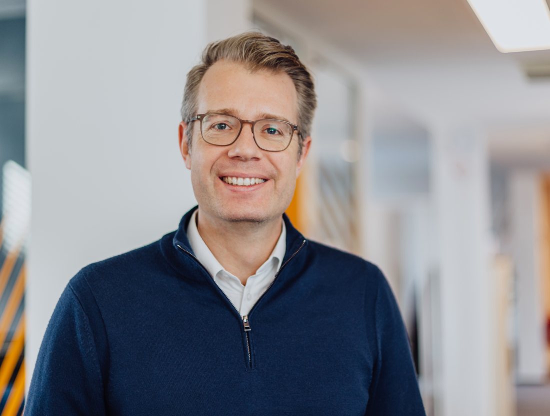 Alexander Kirn, founder and CEO of Fleet Technology